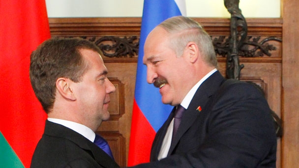 Председатель Правительства Российской Федерации Д.А.Медведев встретился с Президентом Белоруссии А.Г.Лукашенко