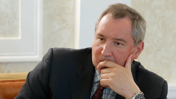 Deputy Prime Minister Dmitry Rogozin