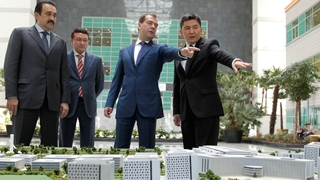 Председатель Правительства Российской Федерации Д.А.Медведев побывал в Университете Назарбаева