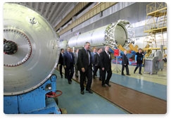 Заместитель Председателя Правительства Российской Федерации Д.О.Рогозин посетил Государственный космический научно-производственный центр имени М.В.Хруничева