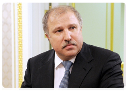 President of the oil company Rosneft Eduard Khudainatov