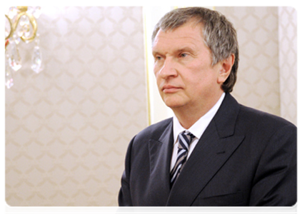 Deputy Prime Minister Igor Sechin