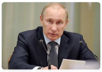 Prime Minister Vladimir Putin holds a meeting of the Government’s Coordinating Council for Veteran Affairs