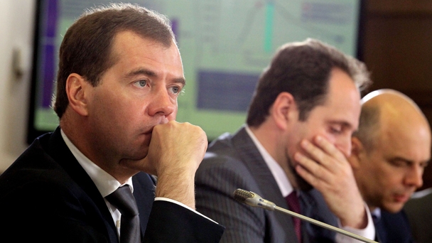 Председатель Правительства Российской Федерации Д.А.Медведев провёл в компании «Газпром межрегионгаз» совещание по вопросу налогообложения нефтегазового сектора
