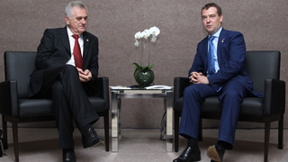 В рамках конференции ООН «Рио+20» Д.А.Медведев провёл ряд двусторонних встреч