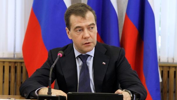 Председатель Правительства Российской Федерации Д.А.Медведев провёл совещание по вопросам стратегической авиации