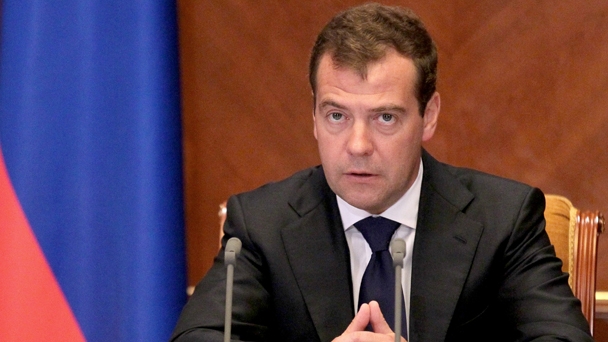 Председатель Правительства Российской Федерации Д.А.Медведев провёл совещание о мерах по восстановлению жилых домов, пострадавших в результате прошедших на территории Краснодарского края ливневых дождей