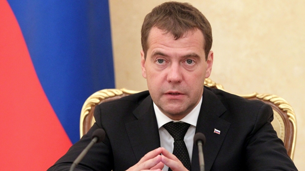 Д.А.Медведев провёл совещание по вопросу «О формировании проекта федерального бюджета на 2013 год и на плановый период 2014–2015 годов в части социальной политики и трудовых отношений, культуры, спорта»