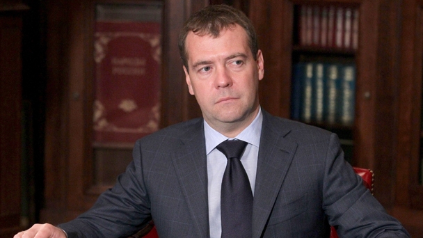Председатель Правительства Российской Федерации Д.А.Медведев провёл рабочую встречу с президентом Национальной медицинской палаты профессором Л.М.Рошалем