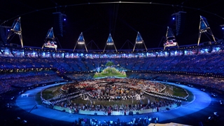 Председатель Правительства Российской Федерации Д.А.Медведев присутствовал на церемонии открытия XXX Олимпийских игр в Лондоне
