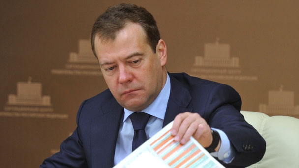 Prime Minister Dmitry Medvedev holds teleconference on how well prepared the education system is for the 2012-2013 school year