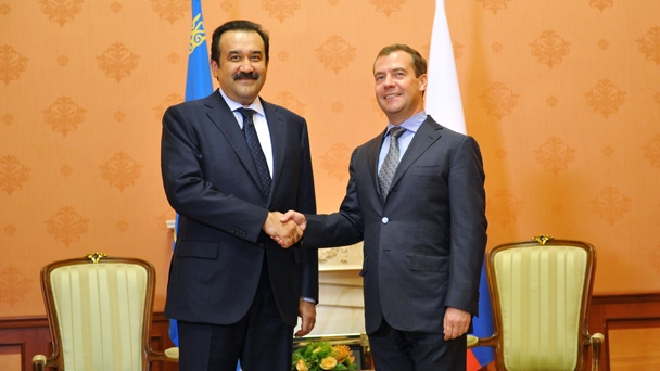 Meeting with Prime Minister of Kazakhstan Karim Massimov