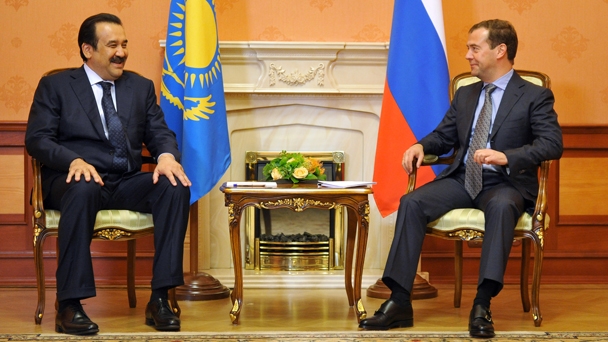 Встреча с Премьер-министром Казахстана Каримом Масимовым