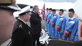 Заместитель Председателя Правительства Дмитрий Рогозин провёл на острове Русский заседание Морской коллегии
