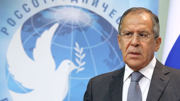 Minister of Foreign Affairs Sergei Lavrov
