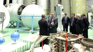 Заместитель Председателя Правительства Дмитрий Рогозин посетил ракетно-космическую корпорацию «Энергия» им. С.П.Королёва