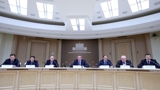 Заместитель Председателя Правительства Дмитрий Рогозин провёл селекторное совещание «Основные итоги работы по выполнению государственного оборонного заказа в 2012 году. Задачи на 2013 год»