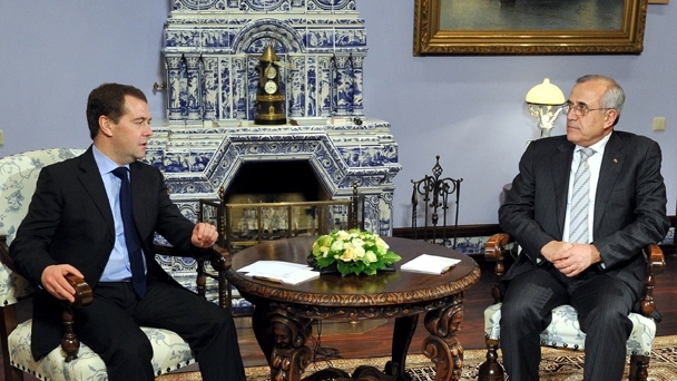 Встреча с Президентом Ливанской Республики Мишелем Слейманом