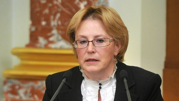 Министр здравоохранения Вероника Скворцова