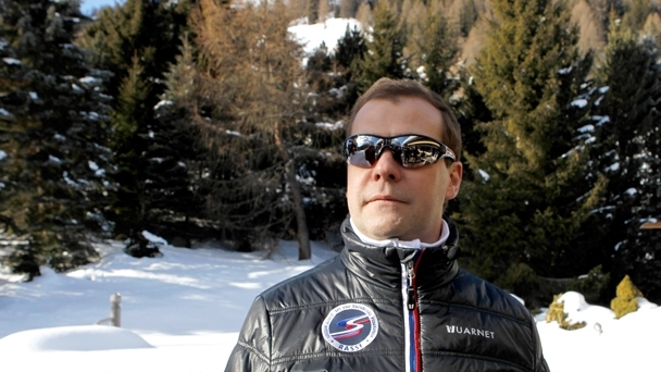 Dmitry Medvedev’s interview in Davos with the Rossiya TV network