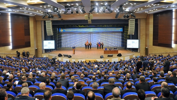 Участие во Всероссийском сборе руководящего состава МЧС и сил гражданской обороны