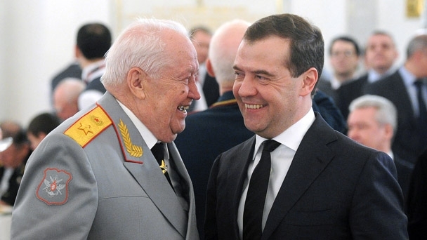Medvedev attends Kremlin reception on the 70th anniversary of the Stalingrad victory