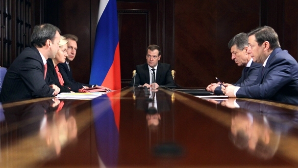 Meeting with deputy prime ministers