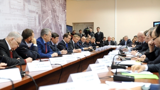 Joint meeting of boards of trustees of the Siberian and Southern Federal Universities