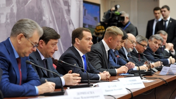 Joint meeting of boards of trustees of the Siberian and Southern Federal Universities