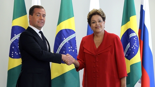 Встреча с Президентом Бразилии Дилмой Роуссефф