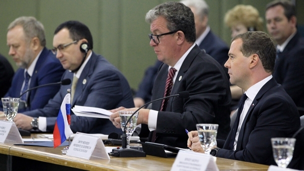 VI заседание Российско-Бразильской комиссии высокого уровня по сотрудничеству
