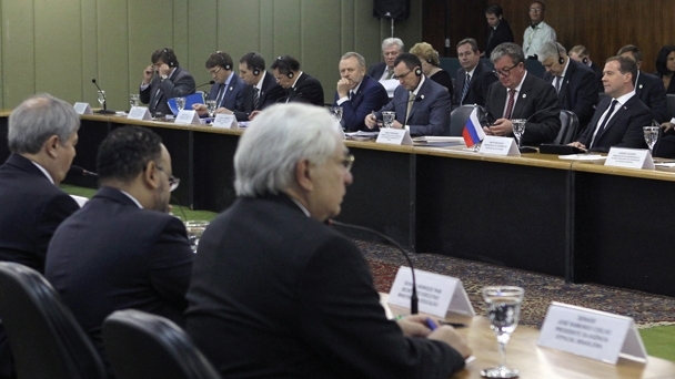 VI заседание Российско-Бразильской комиссии высокого уровня по сотрудничеству