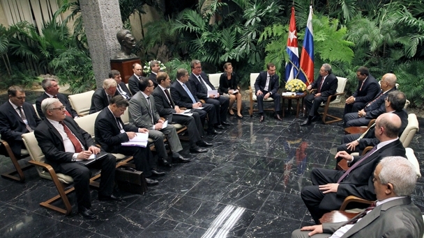 Состоялись российско-кубинские переговоры