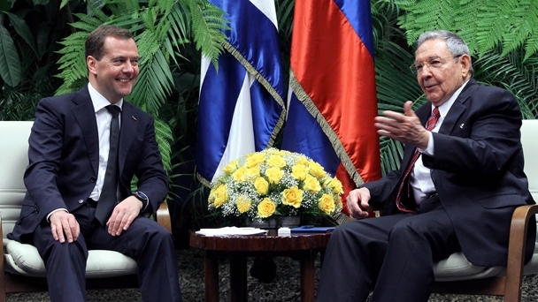Talks are held between Russia and Cuba