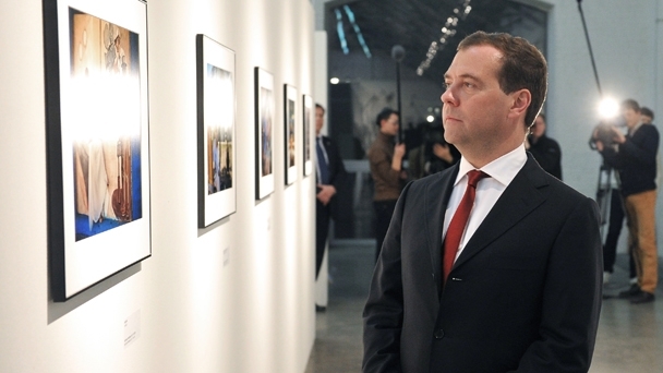 Visiting the Best Images of Russia 2012 fifth anniversary exhibition in the Vinzavod Modern Art Centre