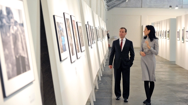 Visiting the Best Images of Russia 2012 fifth anniversary exhibition in the Vinzavod Modern Art Centre