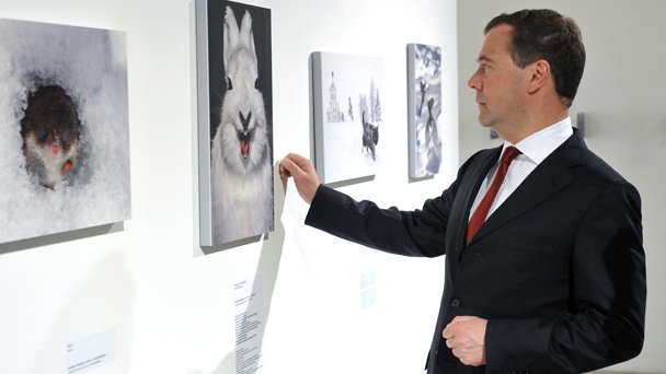 Visiting the Best Images of Russia 2012 fifth anniversary exhibition in the Vinzavod Modern Art Centre