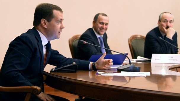 Заседание Правительственной комиссии по вопросам социально-экономического развития Северо-Кавказского федерального округа