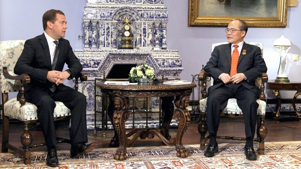 Сonversation with Chairman of the National Assembly of the Socialist Republic of Vietnam Nguyen Sinh Hung