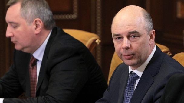 Deputy Prime Minister Dmitry Rogozin and Finance Minister Anton Siluanov