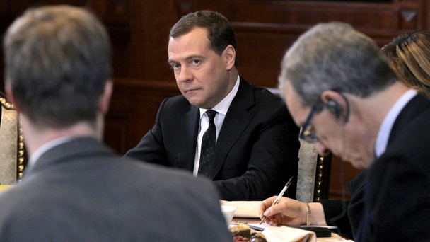 Dmitry Medvedev's interview with European media