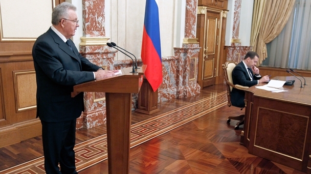 Minister for the Development of the Russian Far East Viktor Ishayev