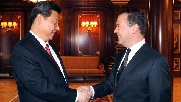 Встреча с Председателем Китайской Народной Республики Си Цзиньпином