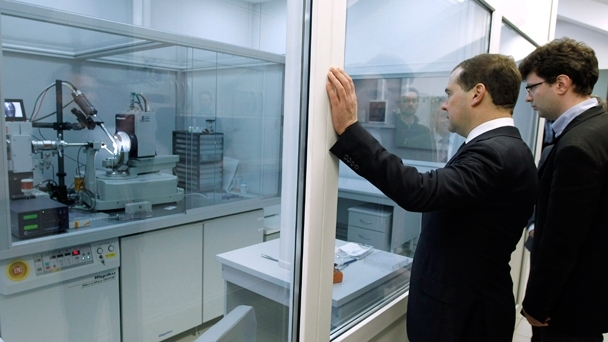 Visit to the Moscow Institute of Physics and Technology