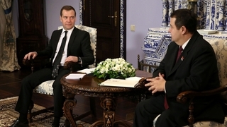 Встреча с Председателем Правительства, министром внутренних дел Республики Сербия Ивицей Дачичем