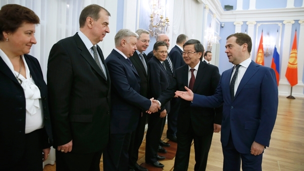 Russian-Kyrgyz intergovernmental negotiations