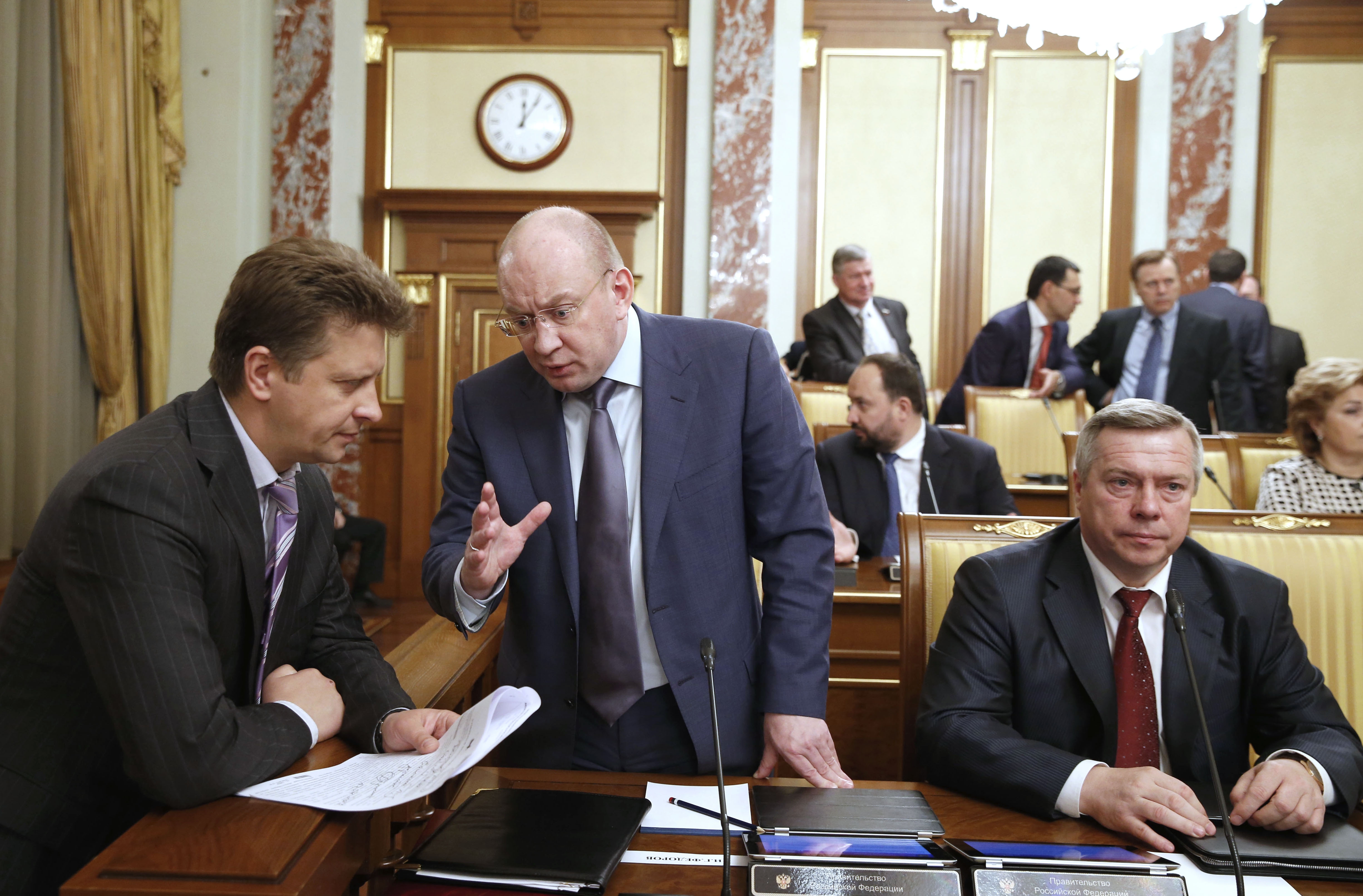 Vasily Golubev - politician today Vasily Golubev - politician today