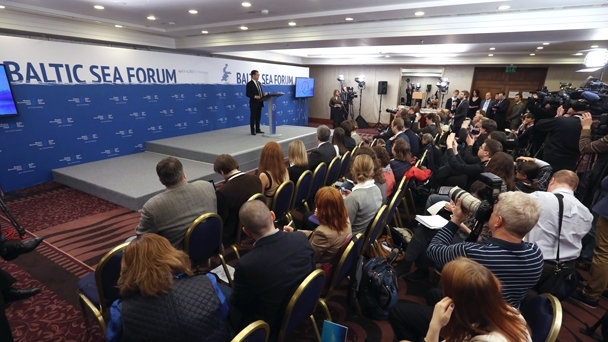 Dmitry Medvedev’s news conference following the Baltic Sea Forum