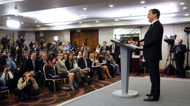 Dmitry Medvedev’s news conference following the Baltic Sea Forum