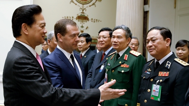Российско-вьетнамские межправительственные переговоры